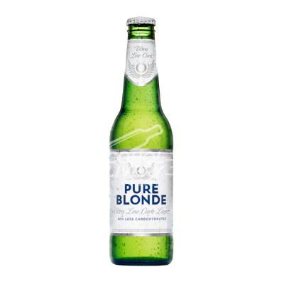 Buy Pure Blonde Ultra Low Carb Beer 330ml Online Beer Delivery In Singapore Alcohol Delivery