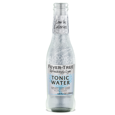 Buy Fever Tree Premium Refreshingly Light Indian Tonic Water Online Free Delivery In Singapore Alcohol Delivery