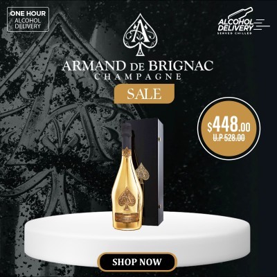 Ace of Spades - Armand de Brignac Brut Gold - Klassik Premium